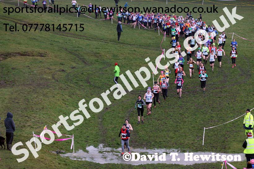 Senior womens Start Fitness NEHL, Peterlee, County Durham. Photo: David T. Hewitson/Sports for All Pics